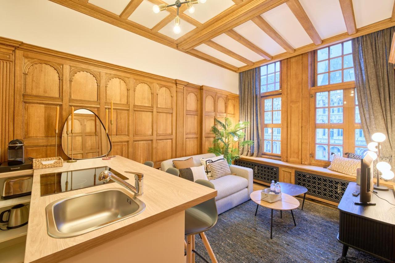 Maison Grand Place 1Br 2 Bruxelles Eksteriør billede