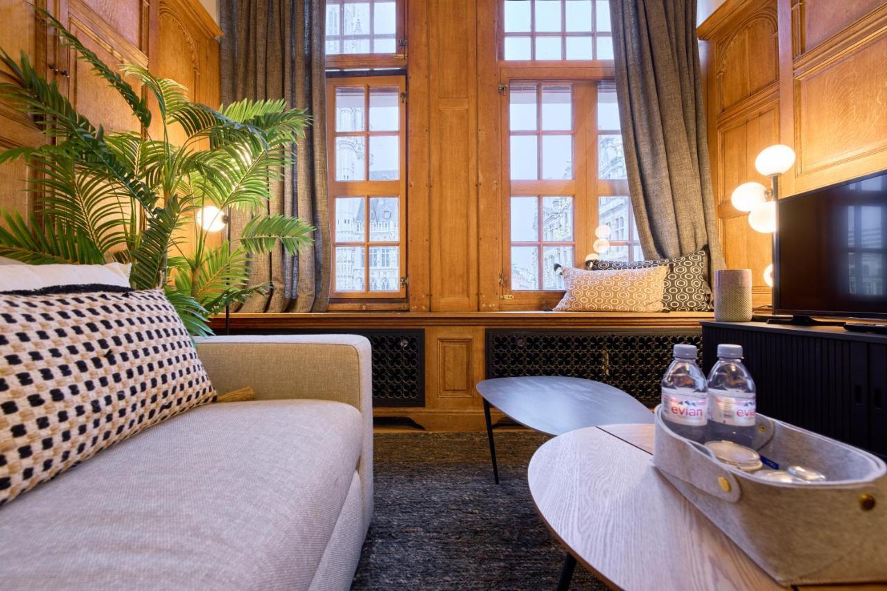 Maison Grand Place 1Br 2 Bruxelles Eksteriør billede