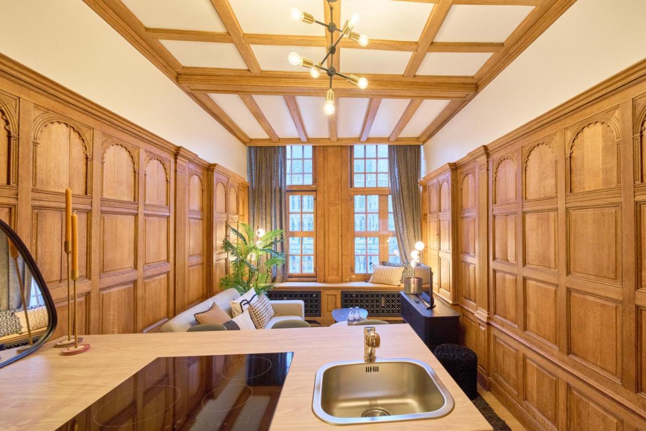 Maison Grand Place 1Br 2 Bruxelles Eksteriør billede