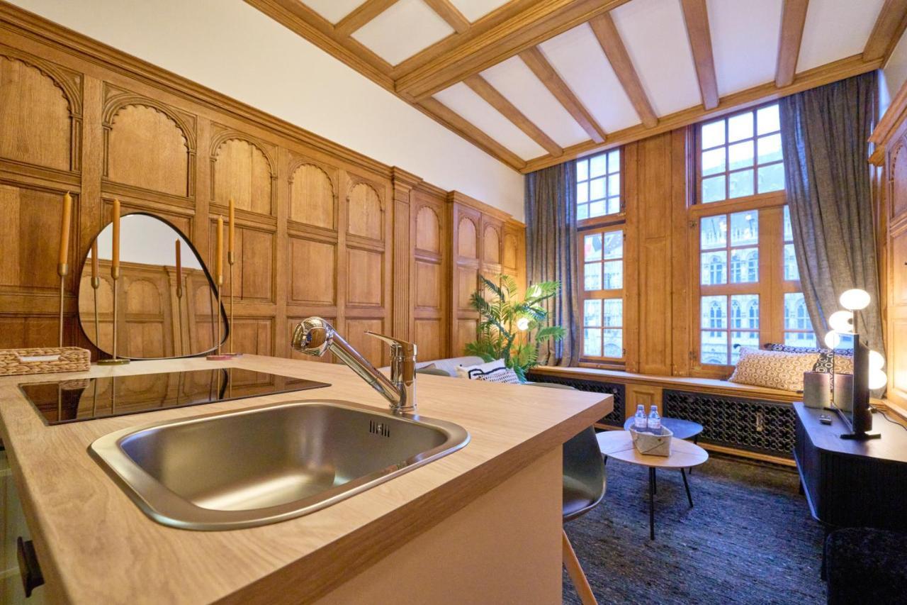 Maison Grand Place 1Br 2 Bruxelles Eksteriør billede